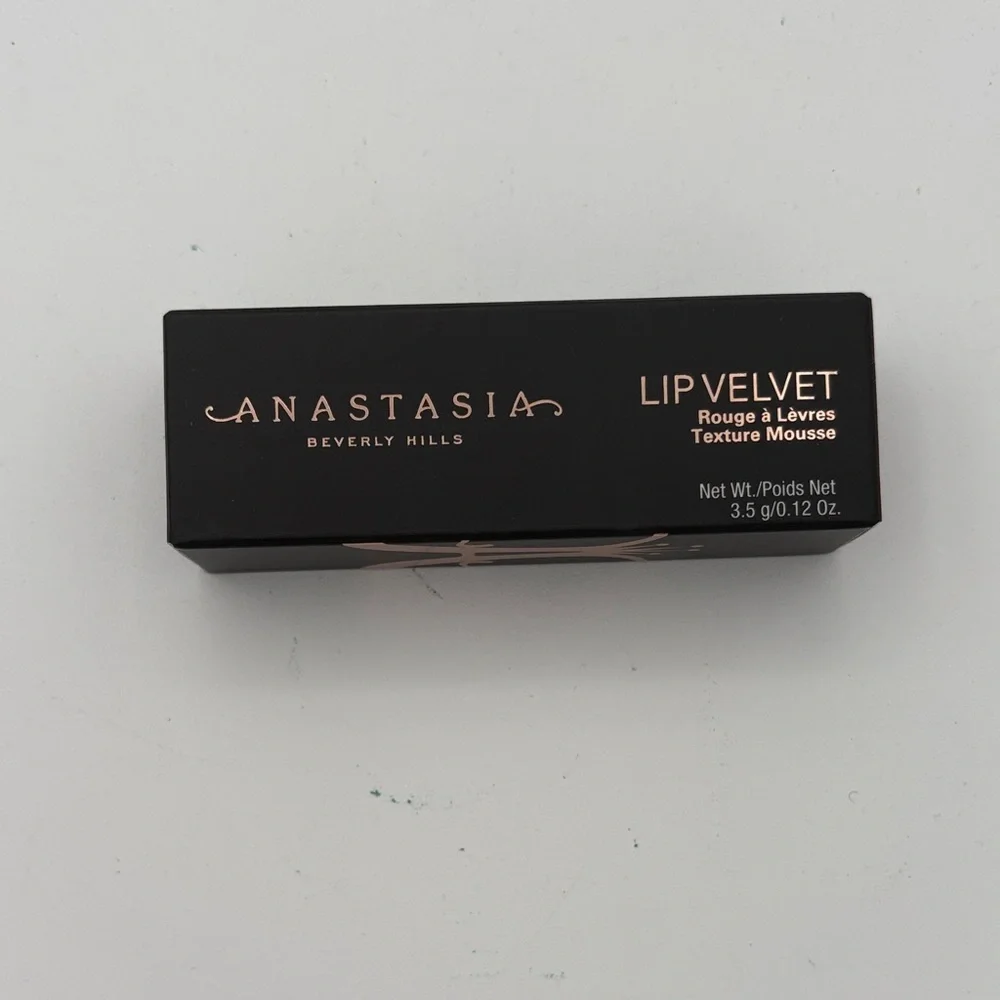 Anastasia Beverly Hills Brownie Lip Velvet Mousse Liquid Lipstick